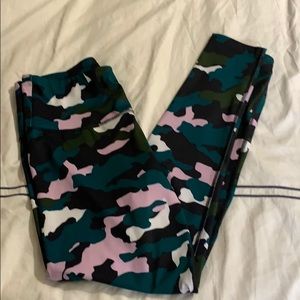 FILA sport Camo Full Length Leggings